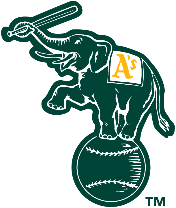 Oakland Athletics 1995-Pres Alternate Logo iron on transfers for T-shirts